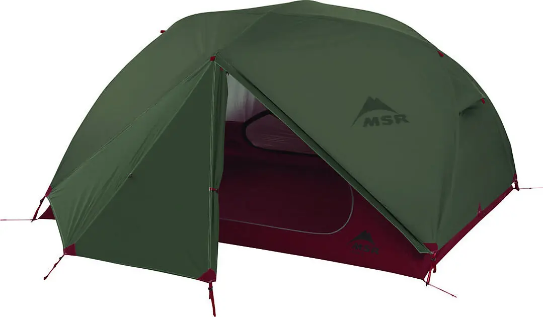 MSR MSR Elixir 3 Tent V2 - Green 2018mod Green Alle