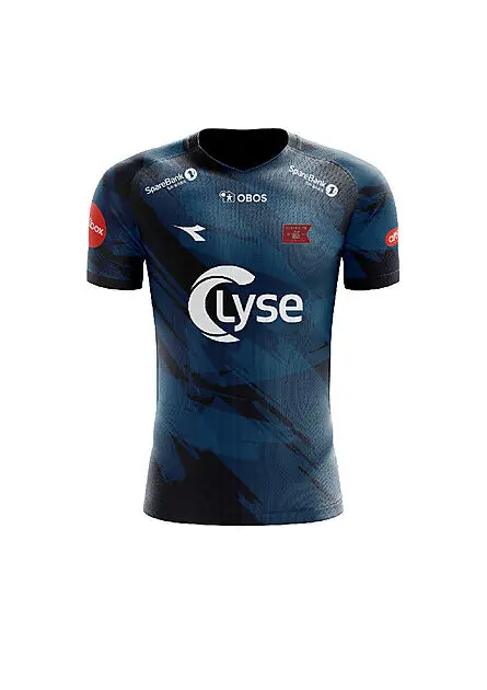 DIADORA Spillertrøye Viking hjemme JR 23 navy Junior | Sport1.no