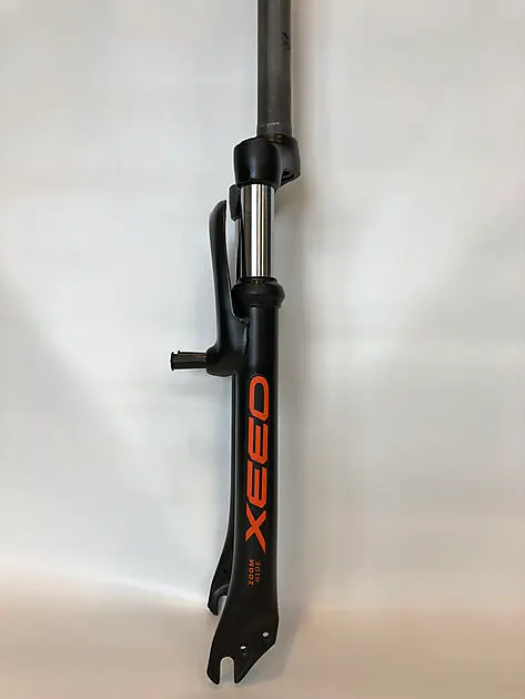 XEED Dempegaffel XC JR 24 Pike Black/Orange Junior | Sport1.no
