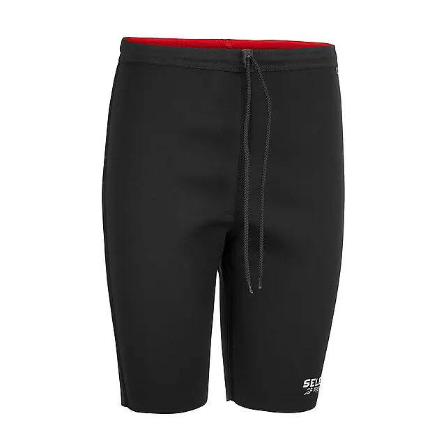 SELECT Thermal trousers 6400 black/red Unisex | Sport1.no