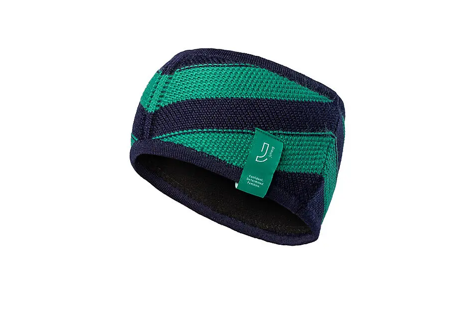 JOHAUG Ripple Sportknit Wide Headband EVEBL/EVEBL Dame