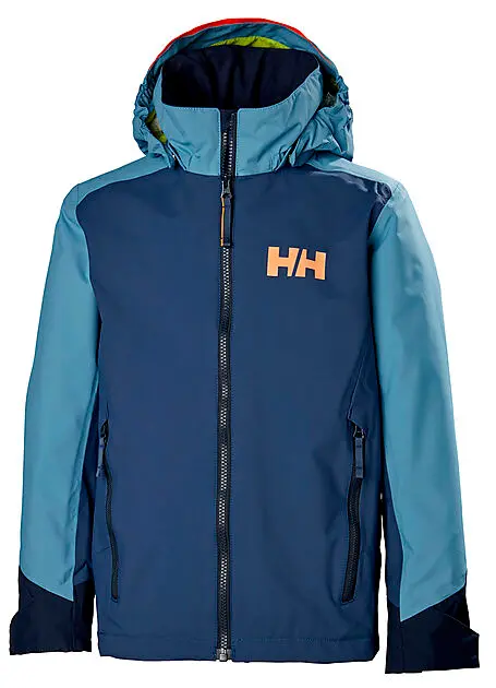 HELLY HANSEN JR RIDGE JACKET 603/603 NORTH SEA BLUE Junior | Sport1.no