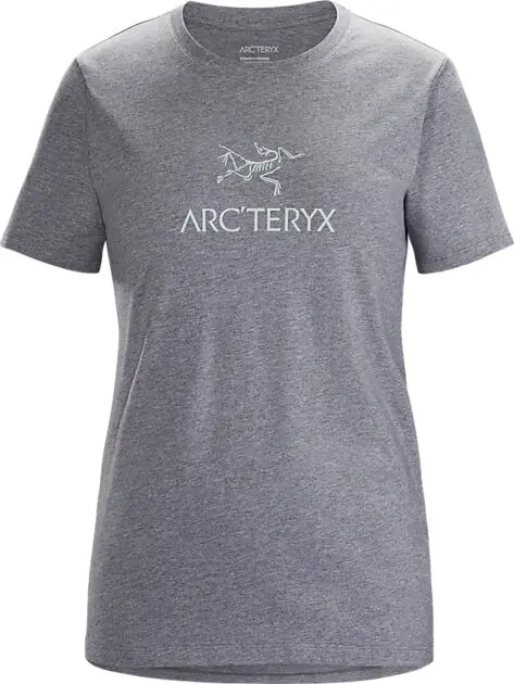 ARCTERYX Arc'Word T-Shirt SS Women's 29096/Masset Heather Dame | Sport1.no