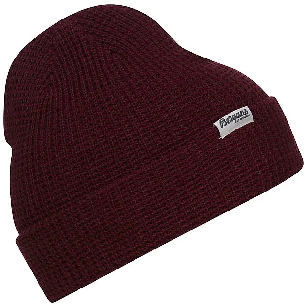 BERGANS OF NORWAY Active Beanie 13090/ZinfandelRed Unisex