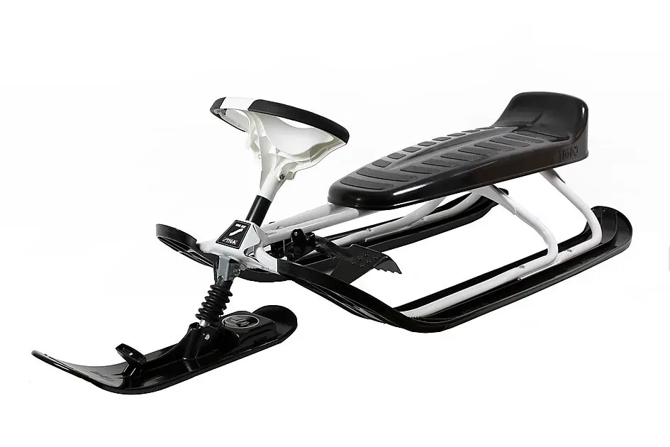 STIGA SNOWRACER KING SIZE GT SVART/HVIT Alle