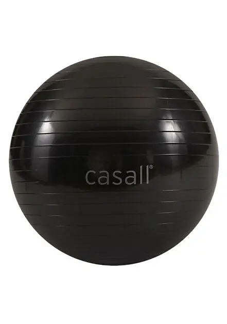 CASALL Gym ball 70-75cm Black Alle
