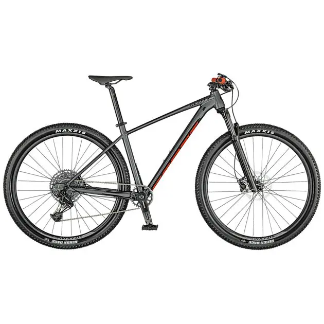 SCOTT Scale 970 Dark grey Herre