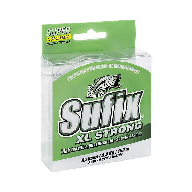 SUFIX XL STRONG 7880M 0,25MM PLATINUM Alle
