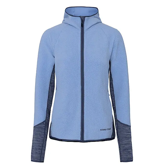 KARI TRAA RAGNHILD LONG SLEEVE DUSTY MIDTONE BLUE Dame