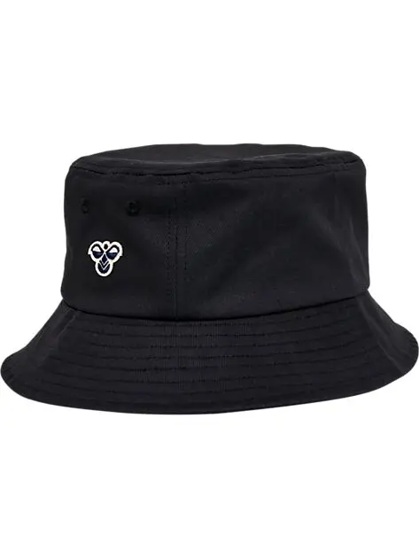 HUMMEL hmlBUCKET HAT BEE BLACK Unisex | Sport1.no
