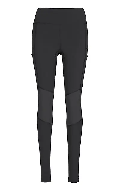 RAB Horizon tights dame Black Dame