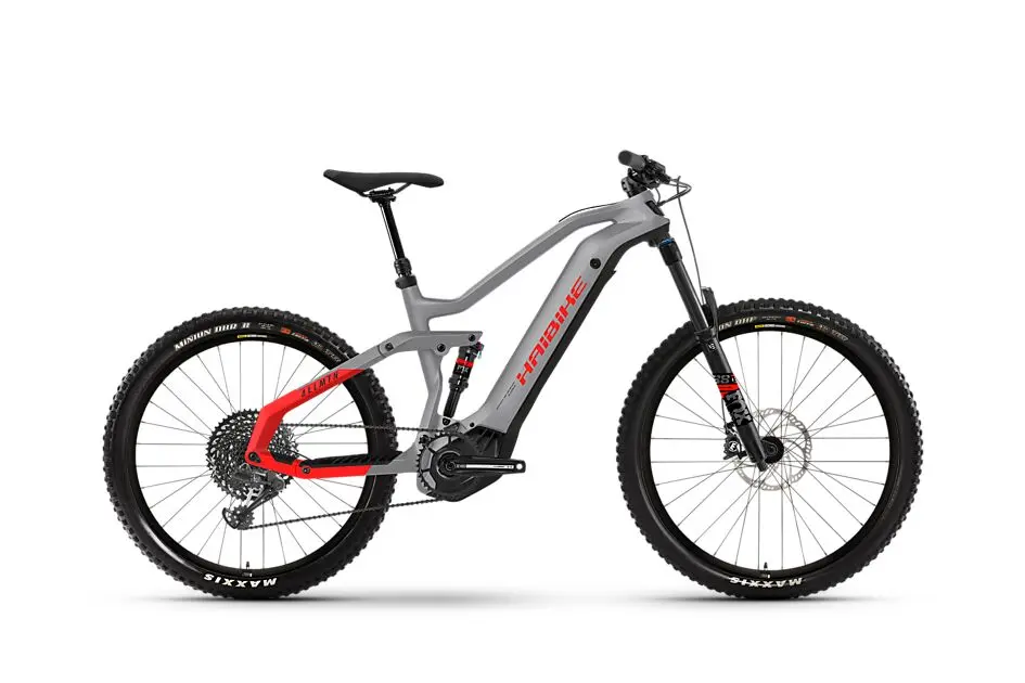 HAIBIKE AllMtn 6 Grå Unisex | Sport1.no
