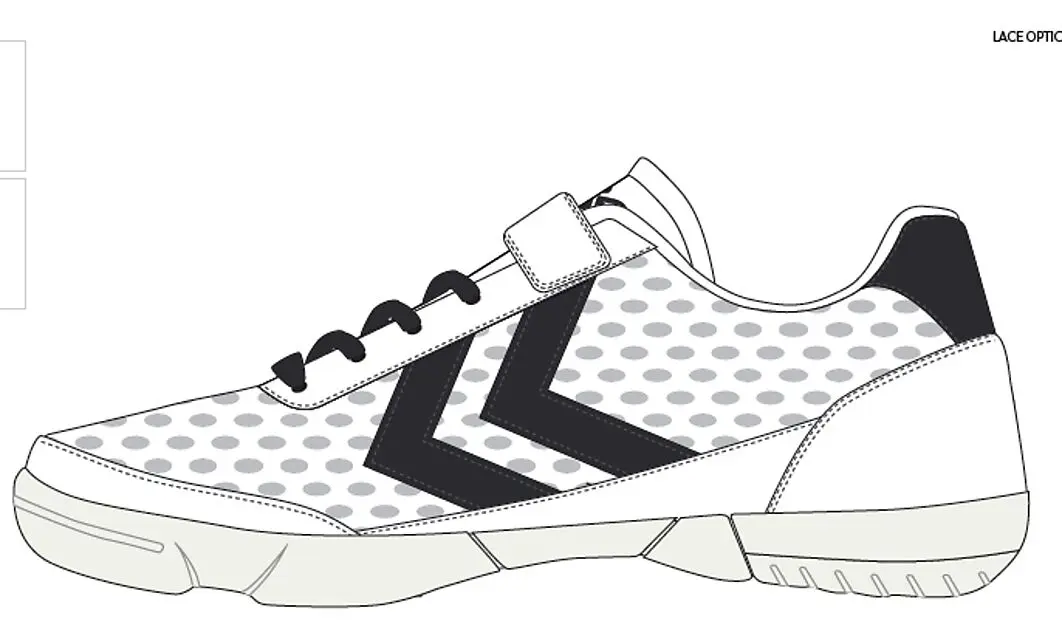 HUMMEL POKE JR VC WHITE Barn