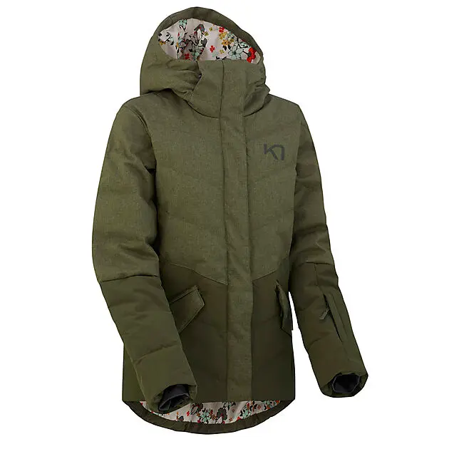 KARI TRAA HELICOPTER JACKET WOODS/WOODS Dame