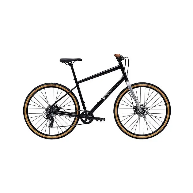 MARIN Kentfield 1 hybridsykkel BLACK Herre