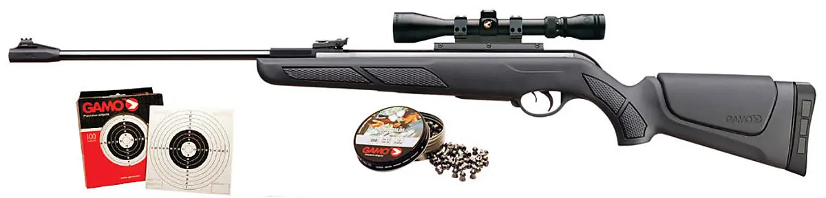 GAMO Shadow DX luftgeværpakke 4,5 mm  Unisex | Intersport.no