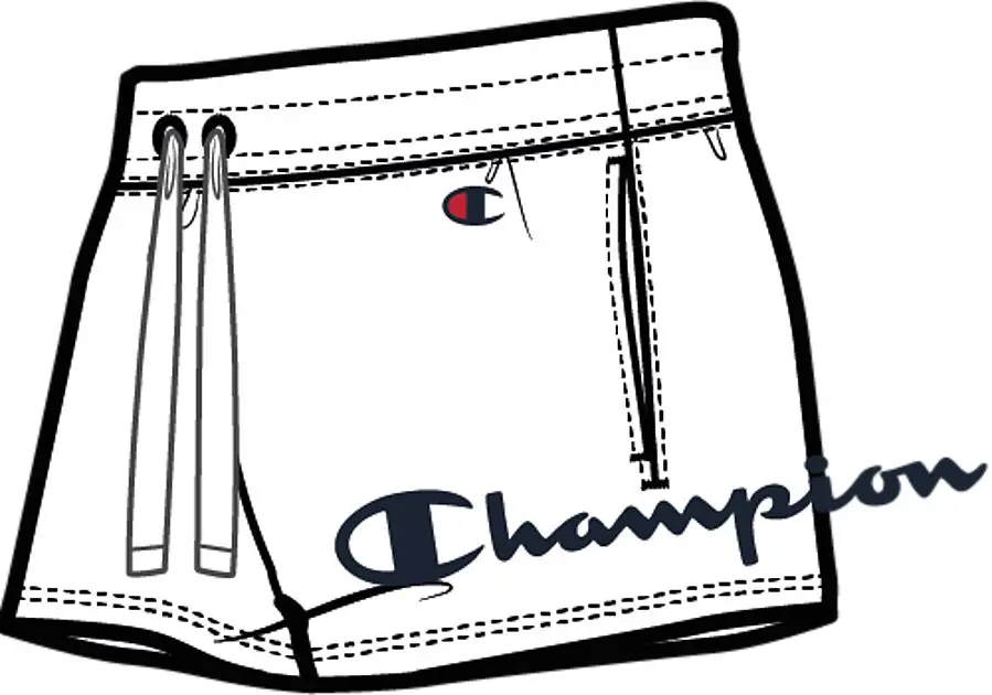 CHAMPION Shorts WW001 Dame