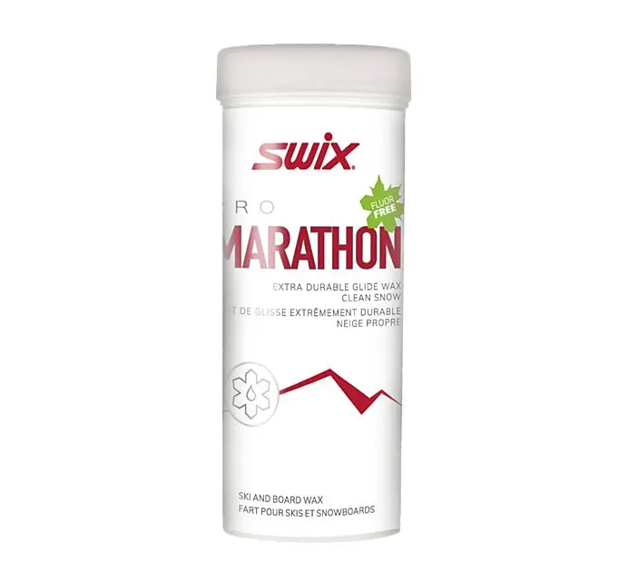 SWIX Marathon Pow. Fluor Free, 40 gr Nocolor Alle