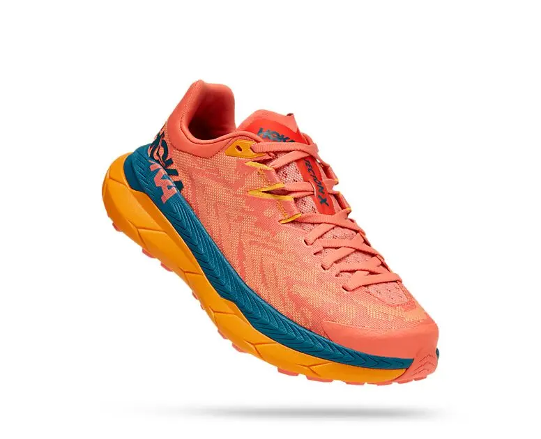 HOKA W TECTON X CBCRL/CAMELLIA / BLUE CORAL Dame