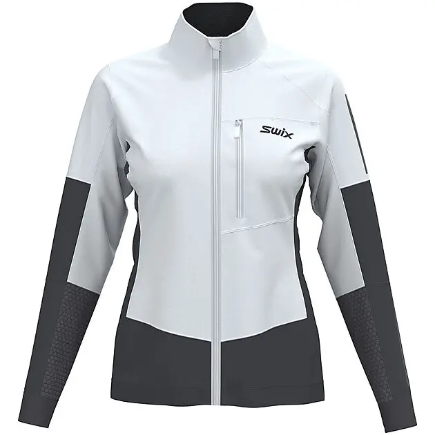 SWIX Dynamic Jacket langrennsjakke dame Bright White/Black Dame