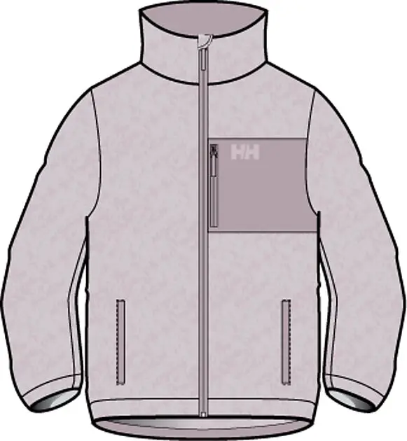 HELLY HANSEN K CHAMP PILE JACKET 653 SYRIN Barn | Sport1.no