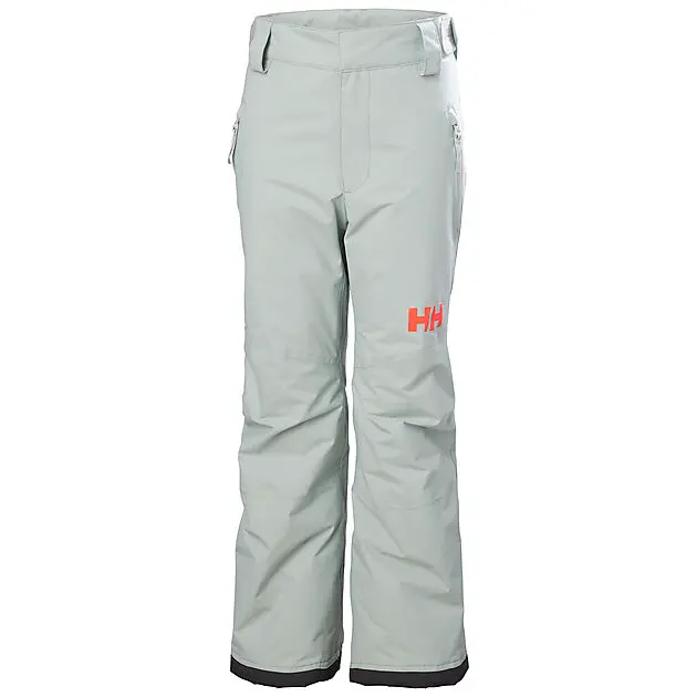 HELLY HANSEN Legendary vattert skibukse junior 462 GREEN Junior