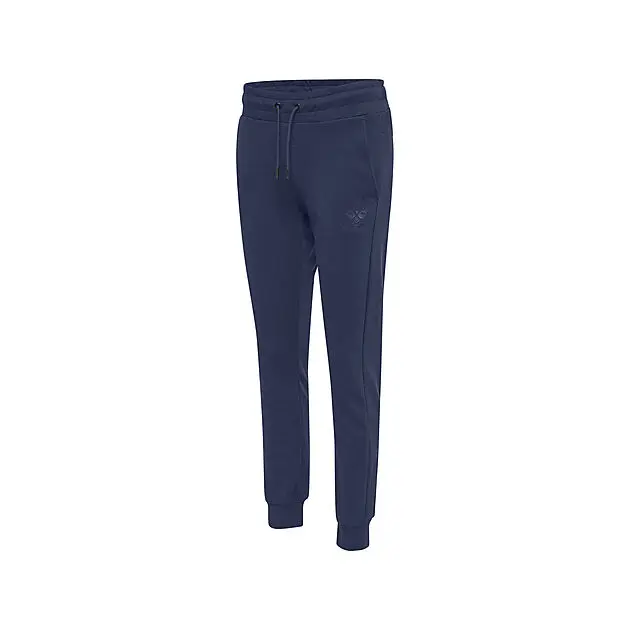 HUMMEL hmlNONI 2.0 REGULAR PANTS PEACOAT Dame | Sport1.no