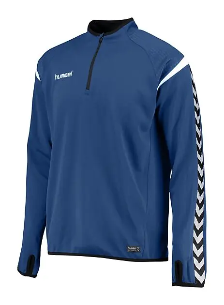 HUMMEL AUTH. CHARGE TRAINING SWEAT JR 7045/TRUE BLUE Barn | Sport1.no