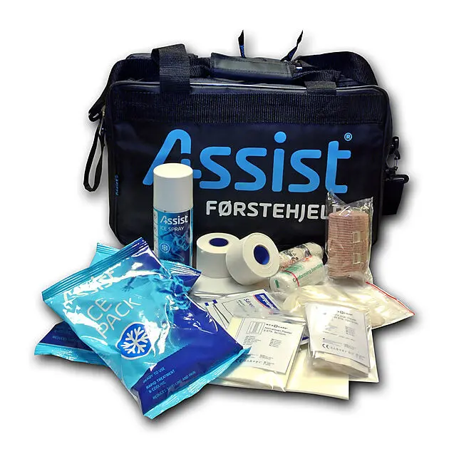 ASSIST FØRSTEHJELPSVESKE - KOMPLETT - Alle