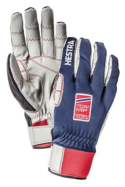 HESTRA Ergo Grip Windstopper Race - 5 f Navy Unisex