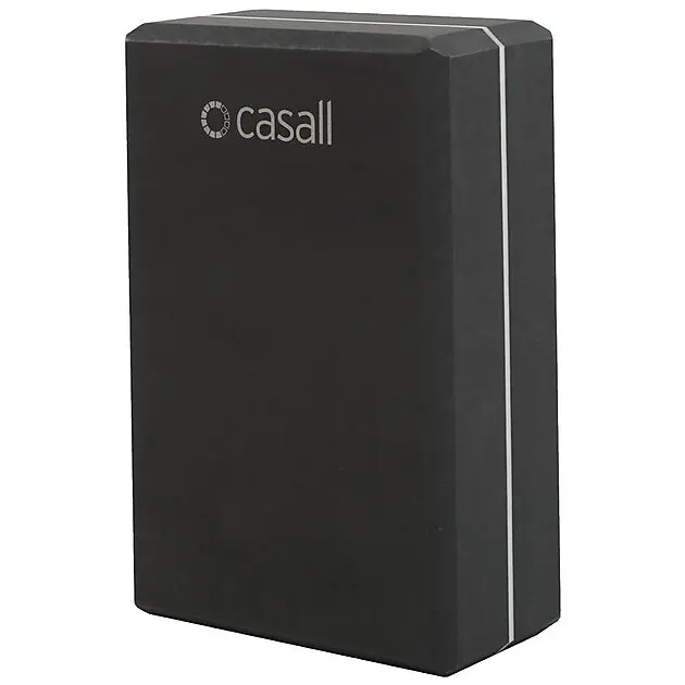 CASALL Yoga block Black/white Alle