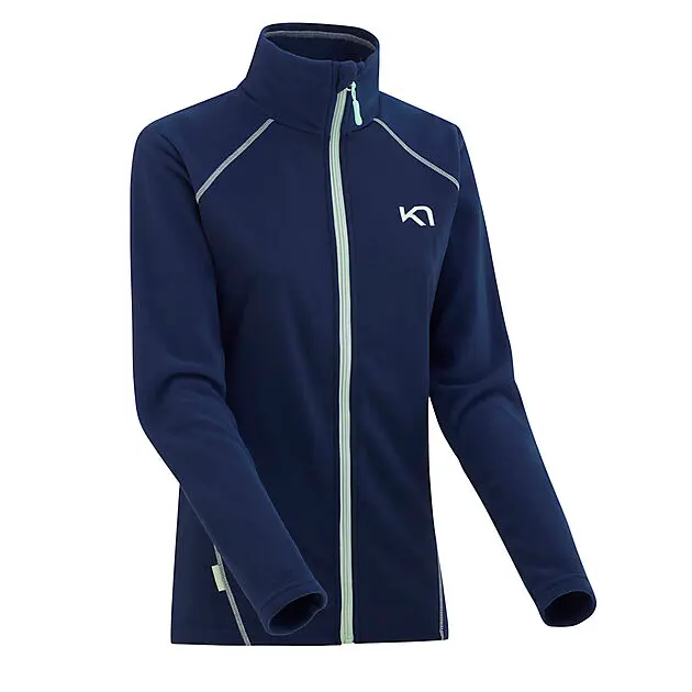KARI TRAA KARI F/Z FLEECE NAV/NAV Dame