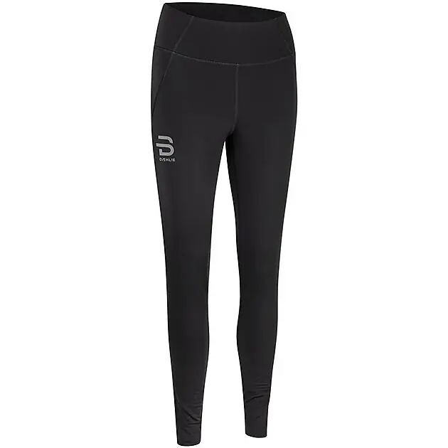 DÆHLIE Tights Run Wmn Black Dame | Sport1.no