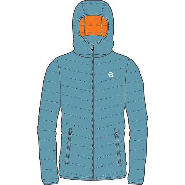DÆHLIE Jacket Finder vattert jakke herre DELPHIUM BLUE Herre
