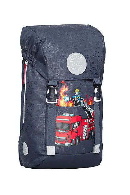 BECKMANN Barnehagesekk 12 liter Fire truck Barn | Sport1.no