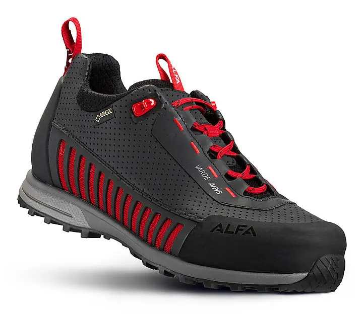 ALFA VARDE A/P/S GTX W 1410/BLACK W. RED Dame