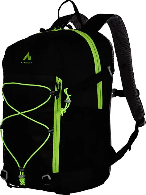MCKINLEY Finch CT 30 L ryggsekk BLACK NIGHT/GREEN LIME Herre