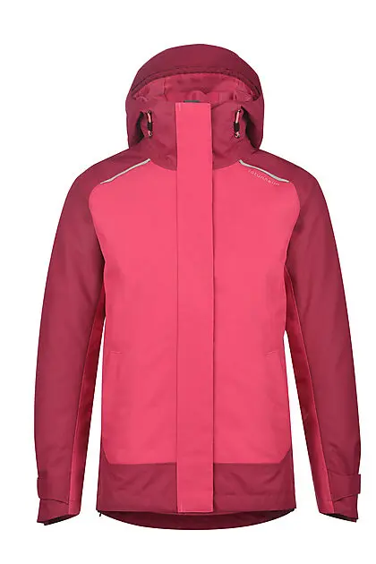 JOTUNHEIM Gjende jakke Jr Granita/Beet Red Junior