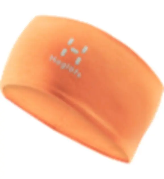 HAGLÖFS Mirre Headband Flame Orange Unisex