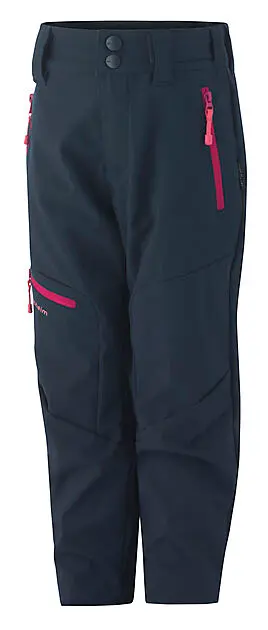 JOTUNHEIM Lomstind softshell bukse Mini Black Iris/Cherries Jubilee Barn | Sport1.no