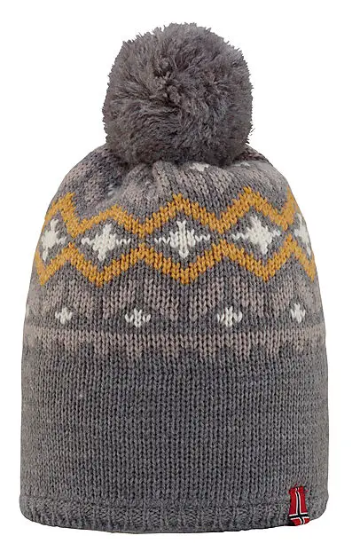JOTUNHEIM Gjendebu Strikkelue Quiet Shade/Spruce Yellow Dame | Sport1.no