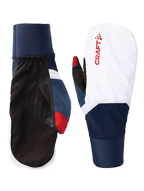 CRAFT NOR Adv Speed Mitten Blaze-White Unisex