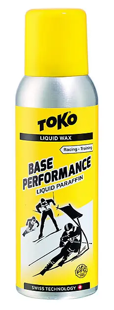 TOKO Base Perfor Liquid Paraffin Yellow Alle
