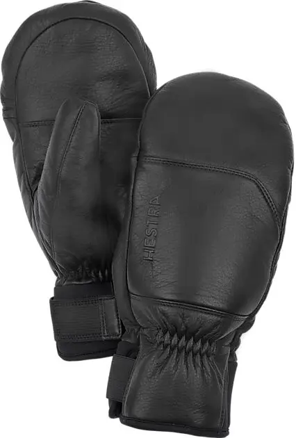 HESTRA Omni - mitt Black Unisex