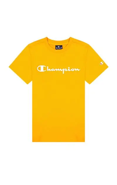 CHAMPION Crewneck T-Shirt OS017/Oriole Barn | Sport1.no