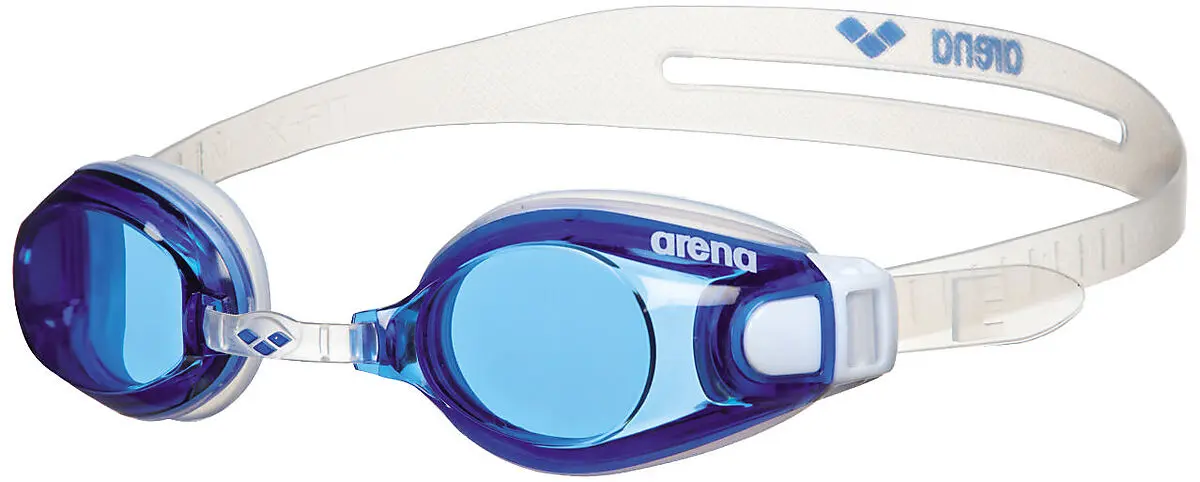 ARENA Zoom X-Fit BLUE-CLEAR-CLEAR Unisex