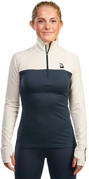 Hyggewool Women's Zip neck