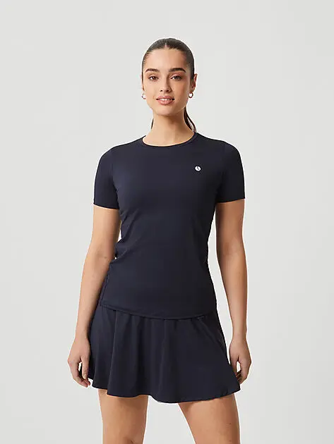 BJØRN BORG ACE SLIM T-SHIRT NA002 - Night Sky Dame