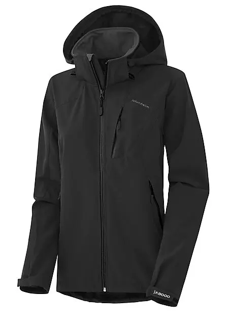 JOTUNHEIM Lomstind softshell dame Dkgrey Dame | Sport1.no