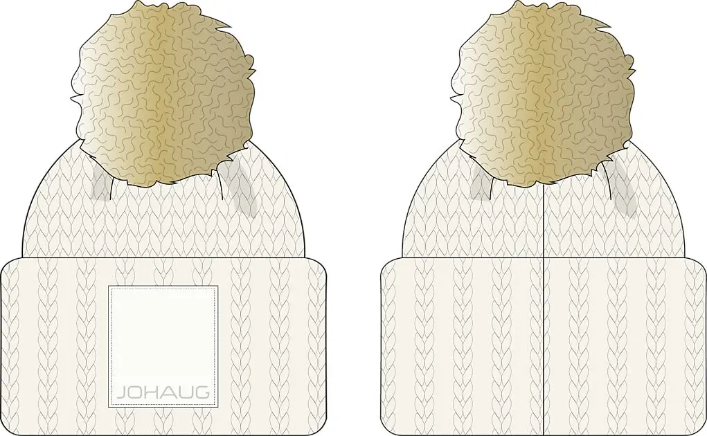 JOHAUG Comeback Beanie OFFWH/OFFWH Dame